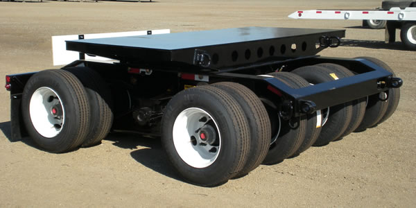 16-Tire Dolly for Oil Fields