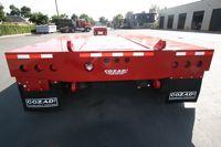 Cozad 60 Ton 3+2 28' Deck 11' Hydra Neck with 2 Axle Booster
