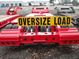 Wide load signage