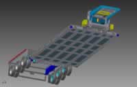 Cozad Satellite Road and Air Transport System