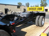 Cozad 55 Ton Hydra-Neck with Single Axle Booster