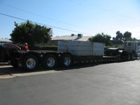 Cozad 55 Ton Hydra-Neck with Single Axle Booster
